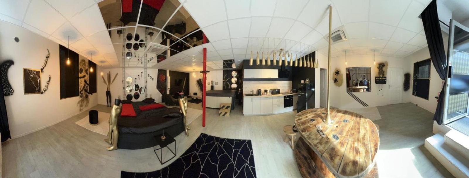 L'Escapade Sensuelle - La Love Room D'Épernay Kültér fotó